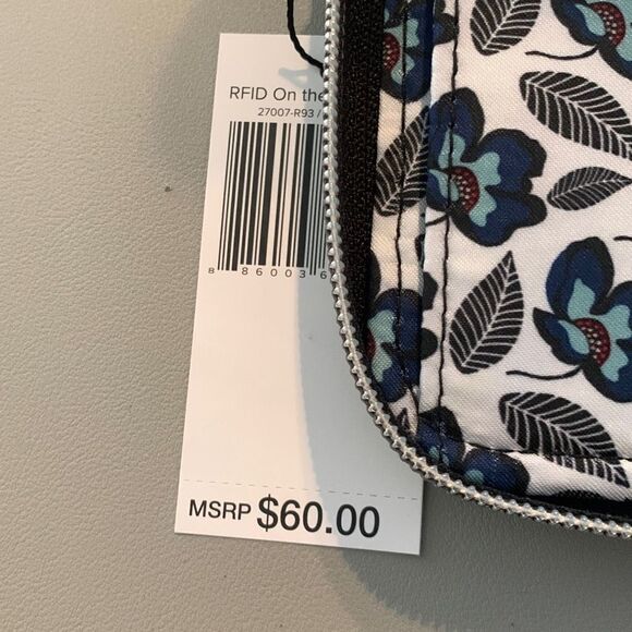 Vera Bradley Plaid Wallet NWT - Picture 4 of 9